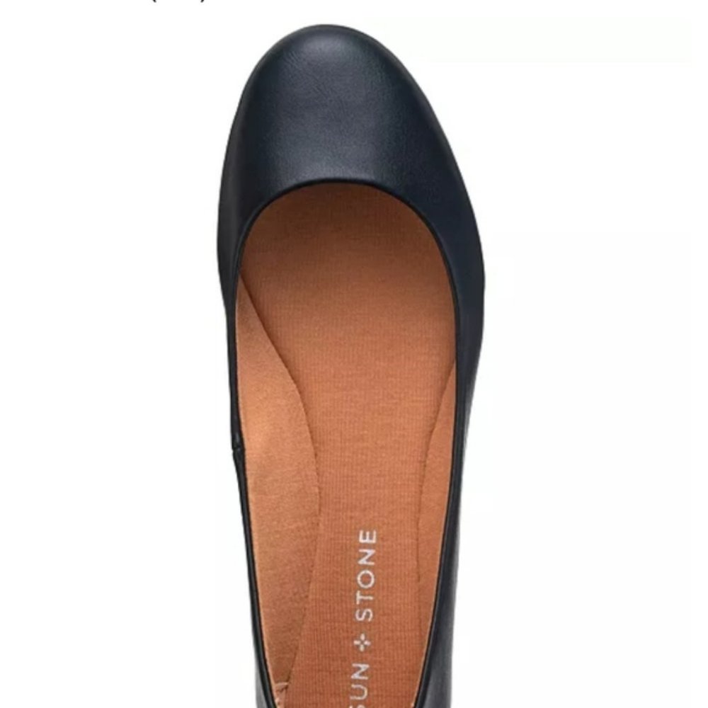 Sun + Stone Eliana Flats -8 - Picture 3 of 8